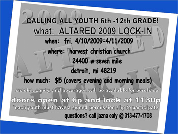 Altared Event