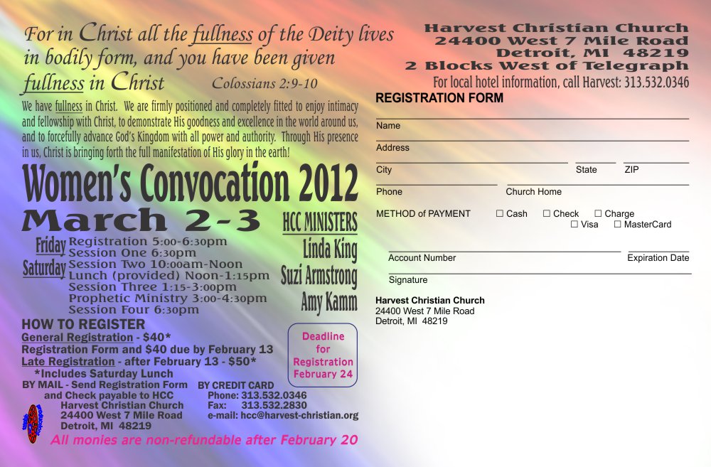Convocation Registration